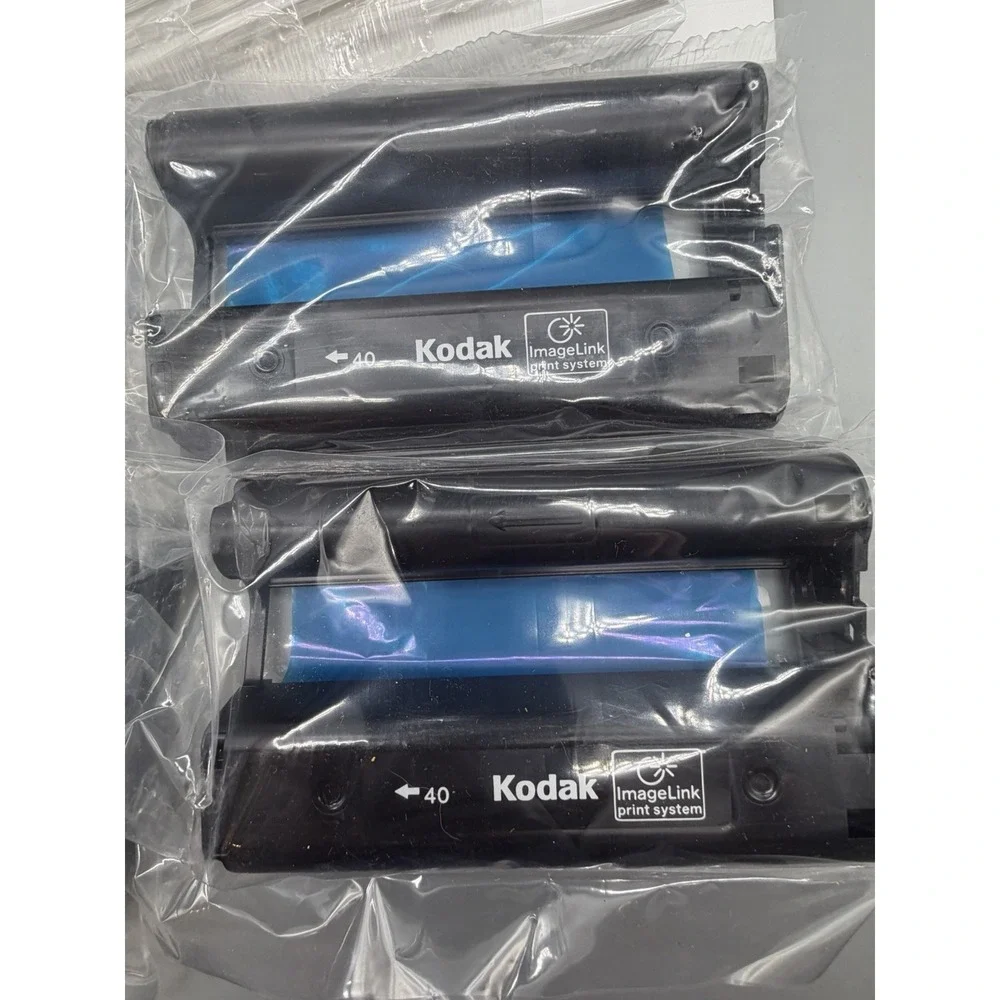 Kodak EasyShare PH-160 4 Color Cartridges 160 Photo Paper Refill Kit